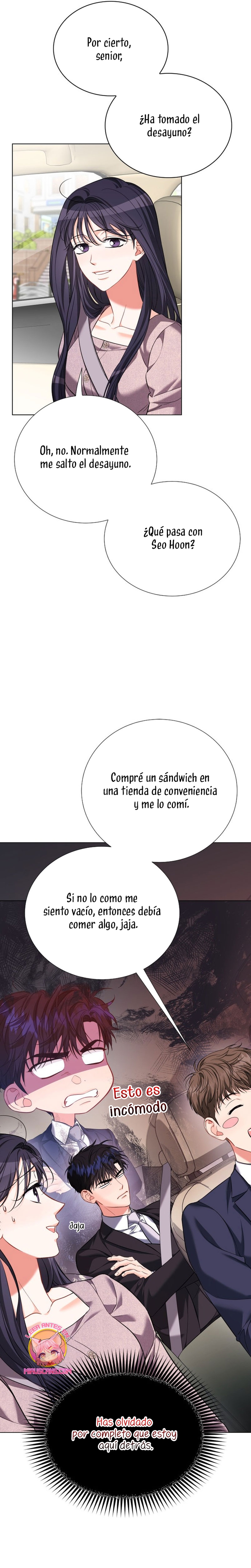 Nos vemos después del trabajo Capítulo 57 - Página 16