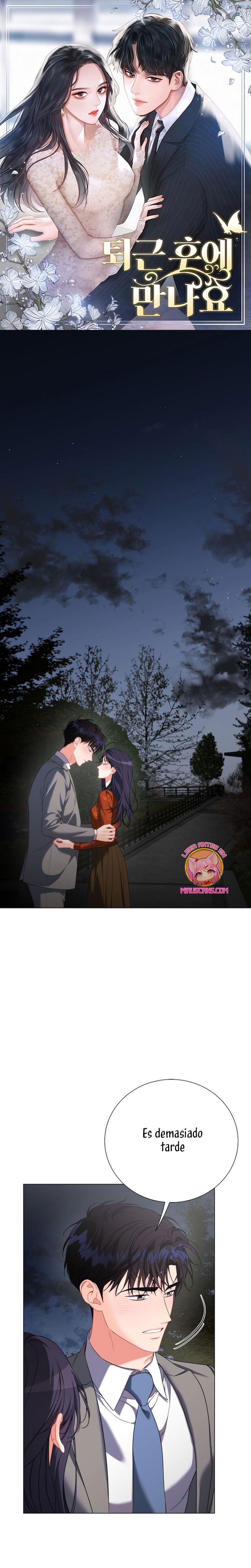 Nos vemos después del trabajo Capítulo 57 - Página 2