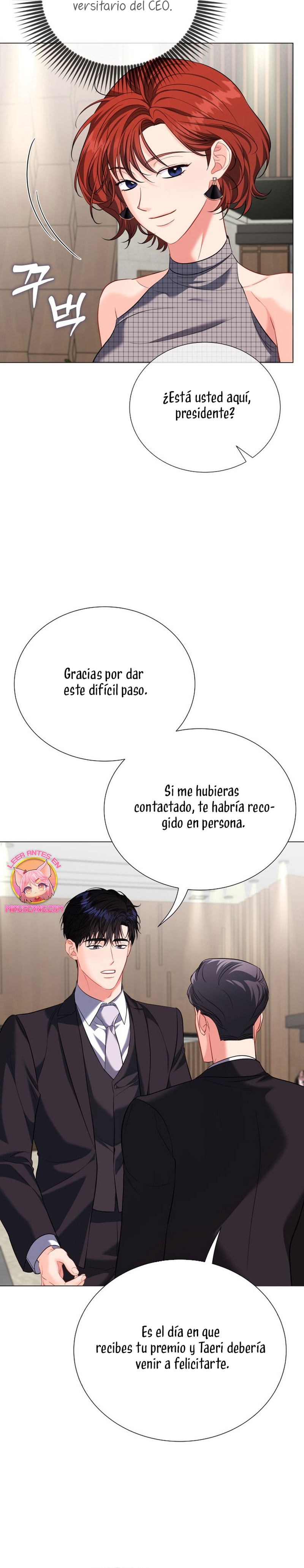 Nos vemos después del trabajo Capítulo 57 - Página 32