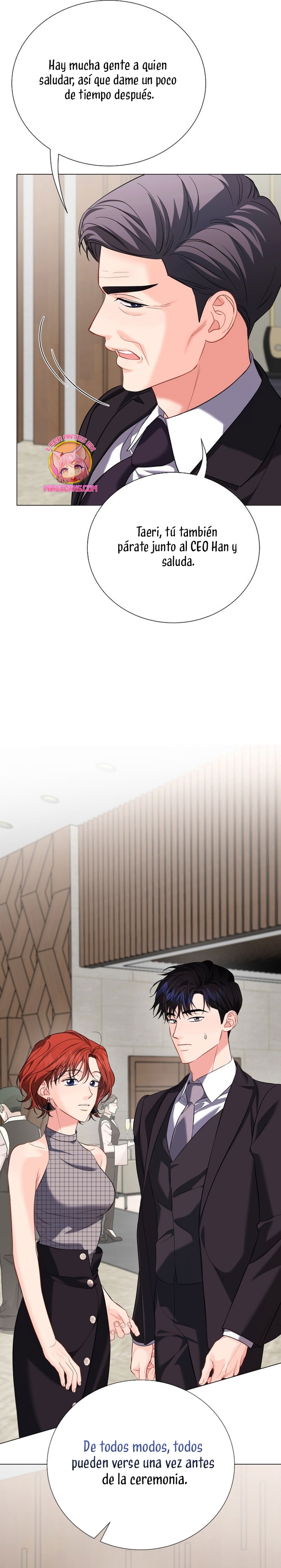 Nos vemos después del trabajo Capítulo 57 - Página 33