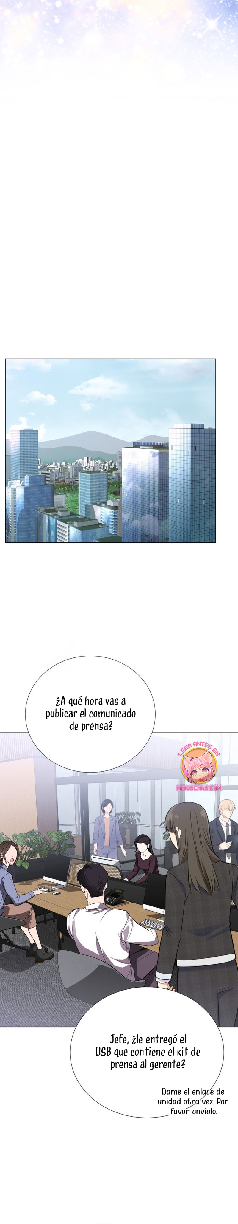 Nos vemos después del trabajo Capítulo 57 - Página 8