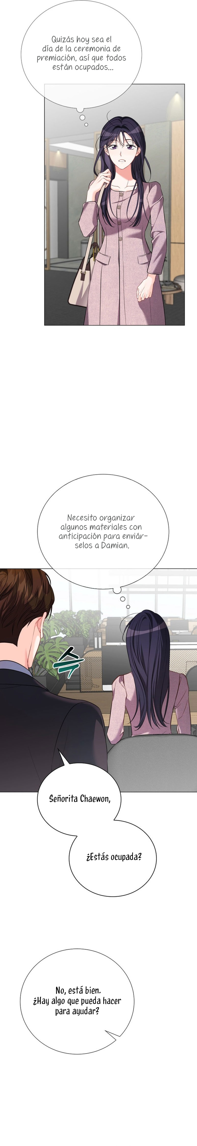 Nos vemos después del trabajo Capítulo 57 - Página 9