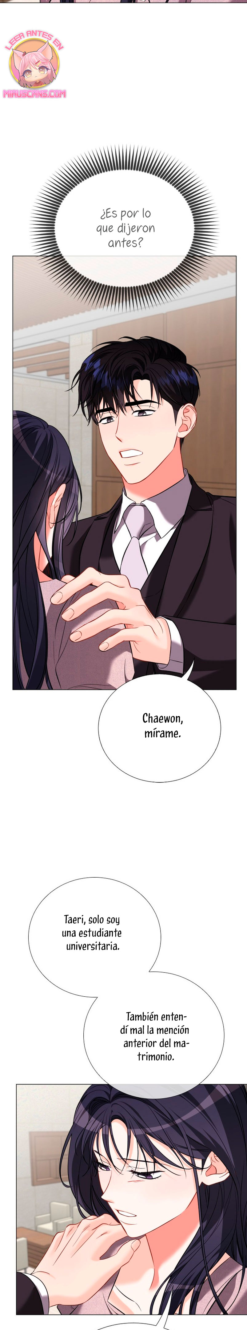 Nos vemos después del trabajo Capítulo 58 - Página 26