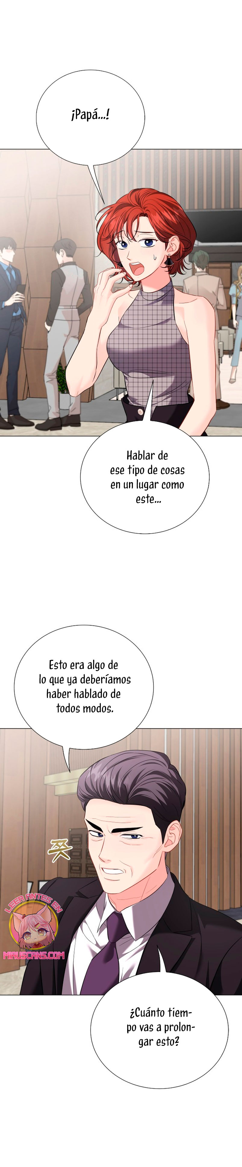 Nos vemos después del trabajo Capítulo 58 - Página 3