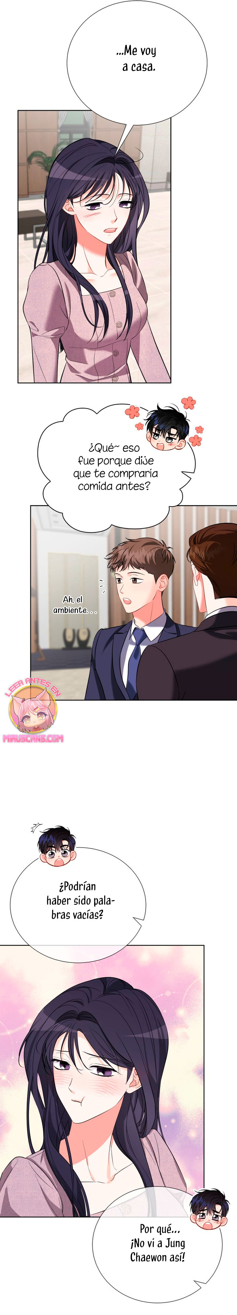 Nos vemos después del trabajo Capítulo 58 - Página 32