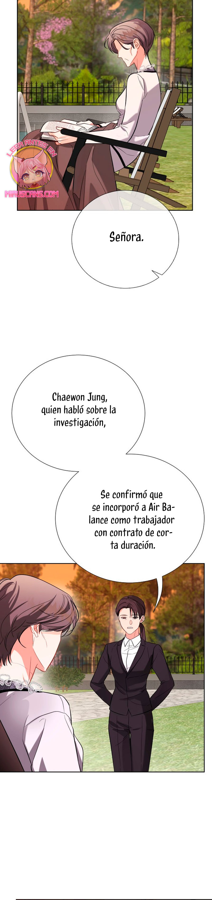 Nos vemos después del trabajo Capítulo 58 - Página 35