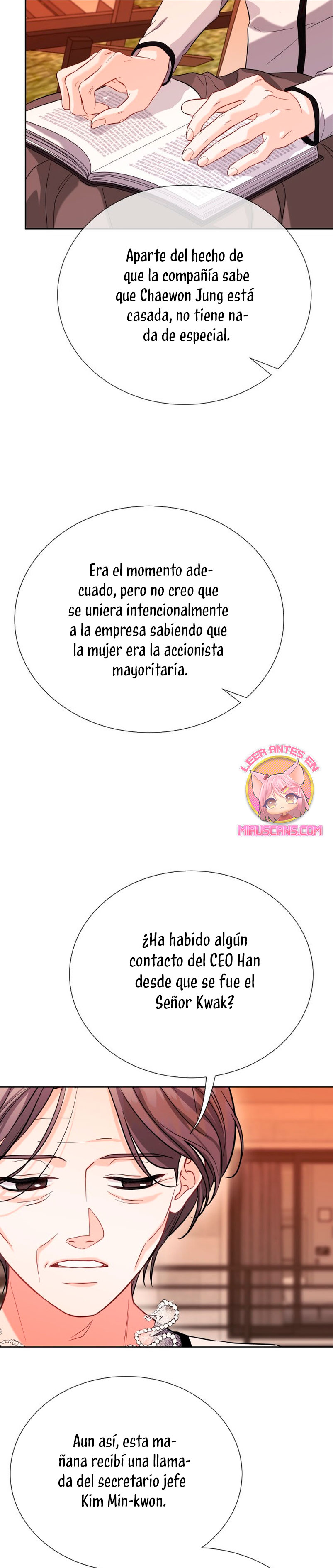 Nos vemos después del trabajo Capítulo 58 - Página 36