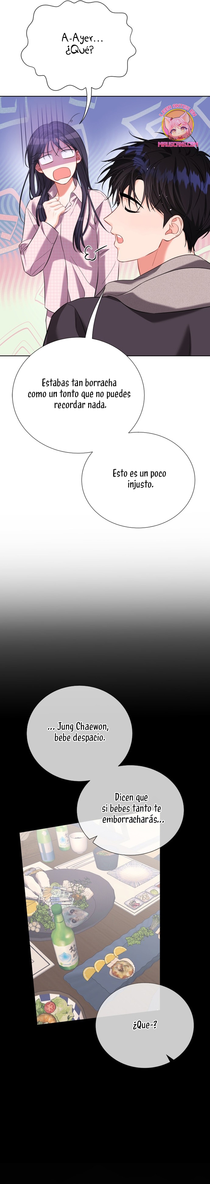 Nos vemos después del trabajo Capítulo 59 - Página 11