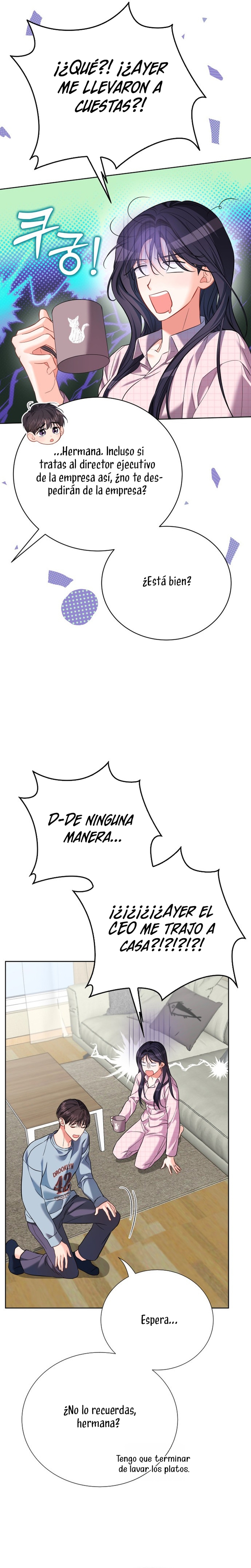 Nos vemos después del trabajo Capítulo 59 - Página 6