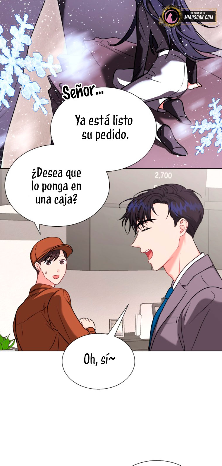 Nos vemos después del trabajo Capítulo 6 - Página 65