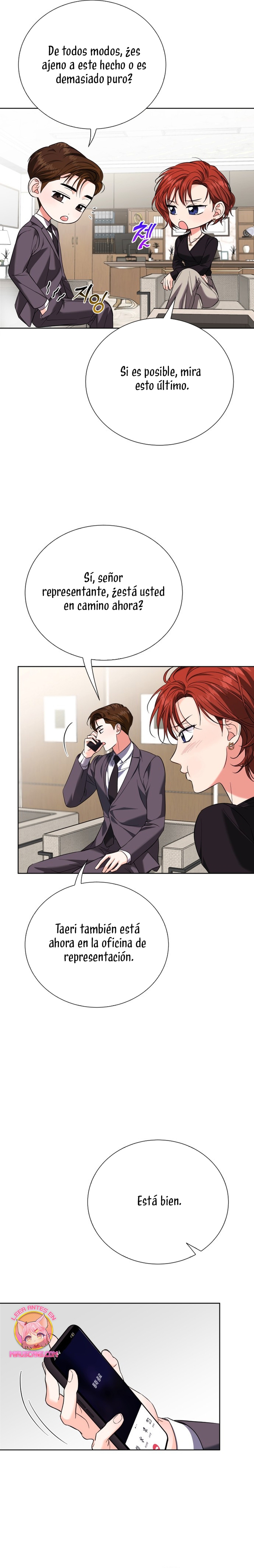 Nos vemos después del trabajo Capítulo 60 - Página 18