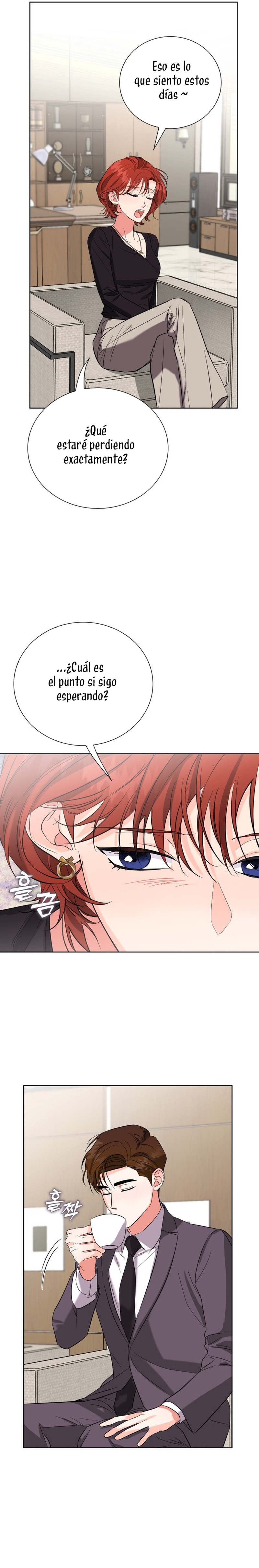 Nos vemos después del trabajo Capítulo 60 - Página 23