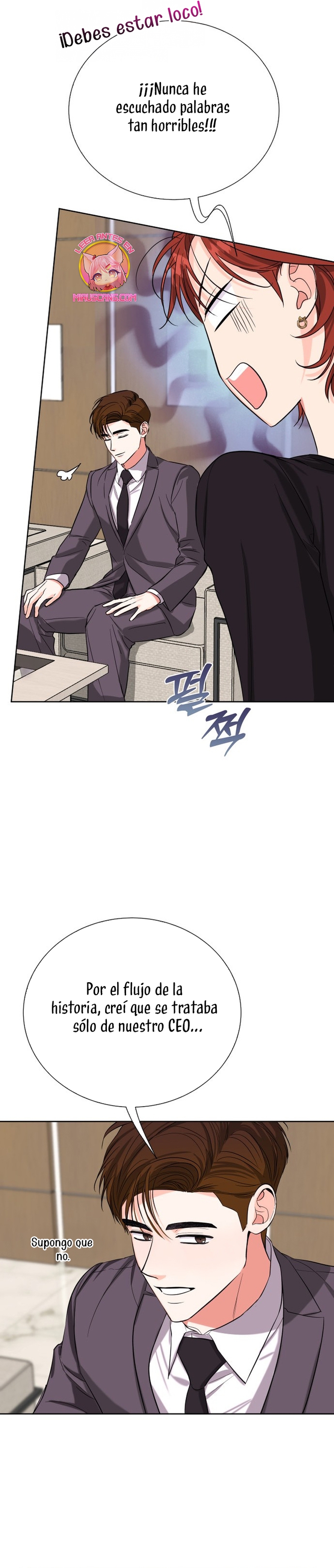 Nos vemos después del trabajo Capítulo 60 - Página 25