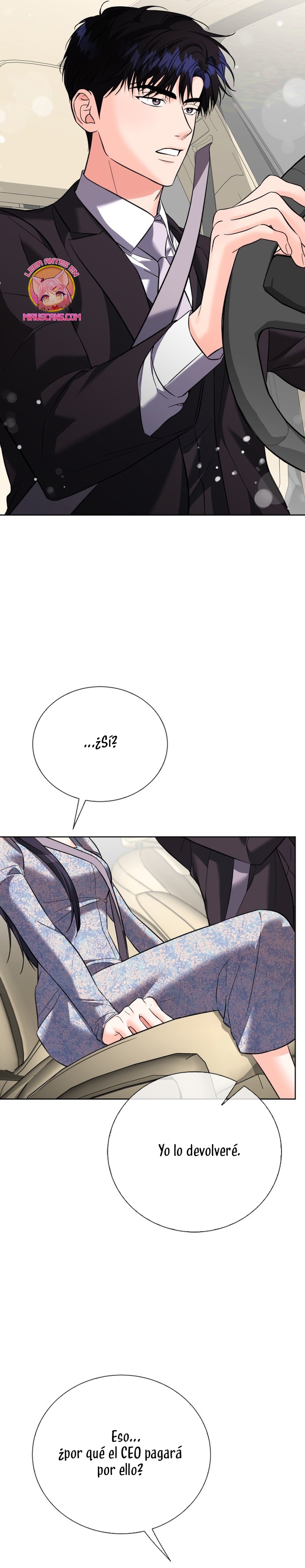 Nos vemos después del trabajo Capítulo 60 - Página 6