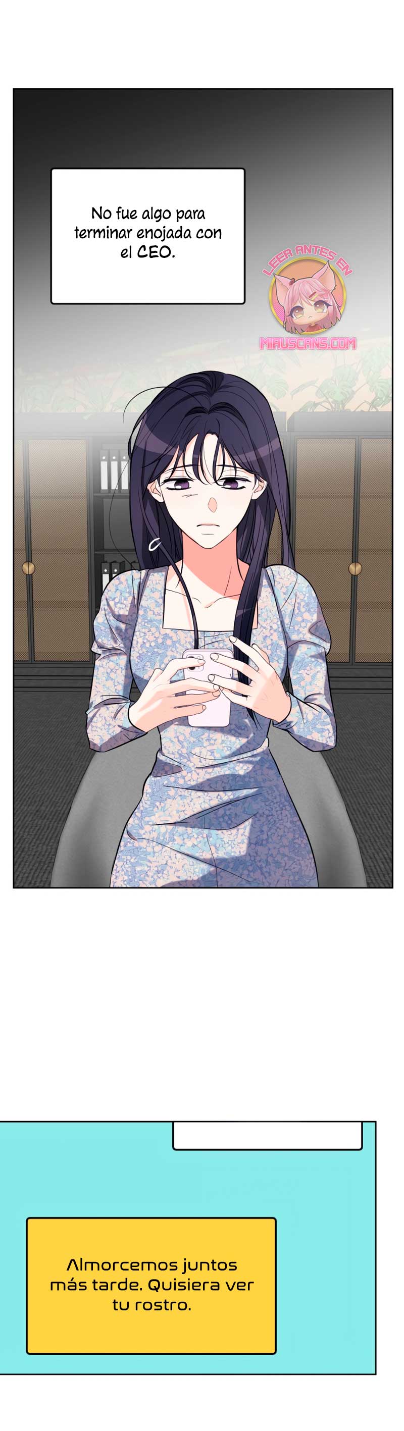 Nos vemos después del trabajo Capítulo 61 - Página 11