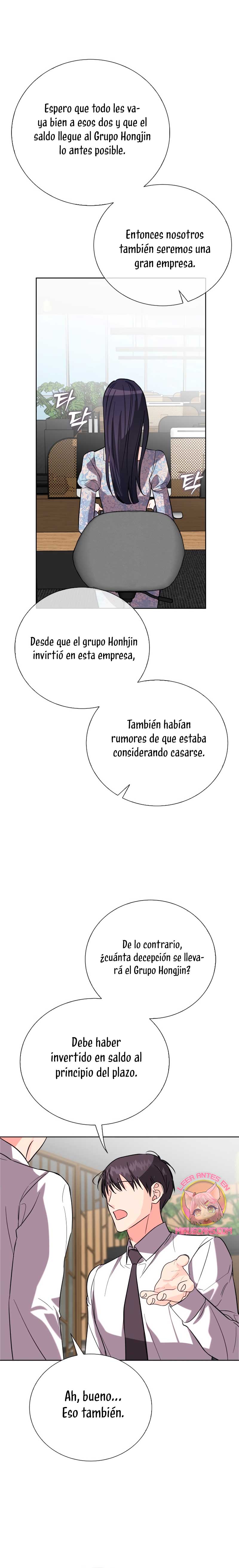 Nos vemos después del trabajo Capítulo 61 - Página 16