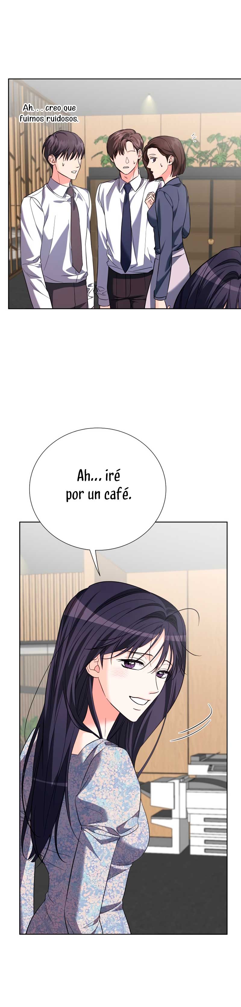 Nos vemos después del trabajo Capítulo 61 - Página 18