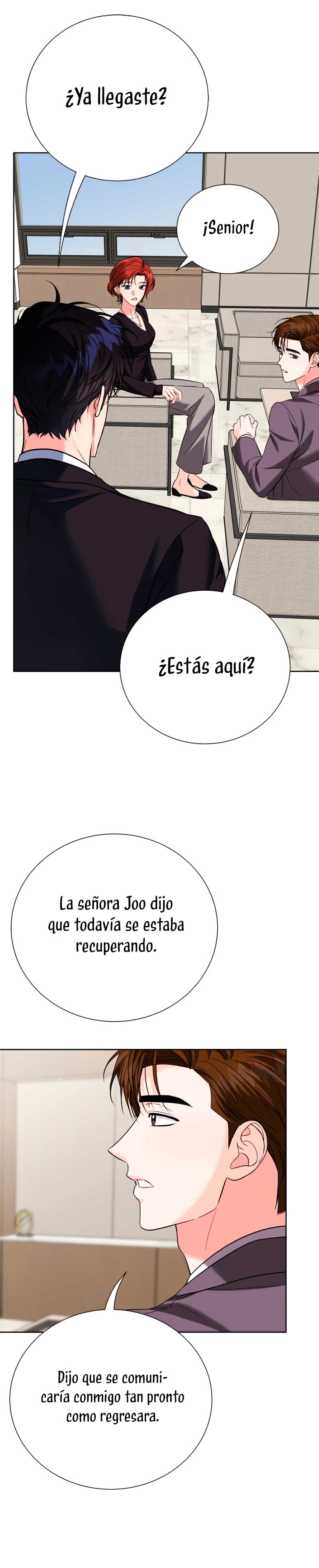 Nos vemos después del trabajo Capítulo 61 - Página 4