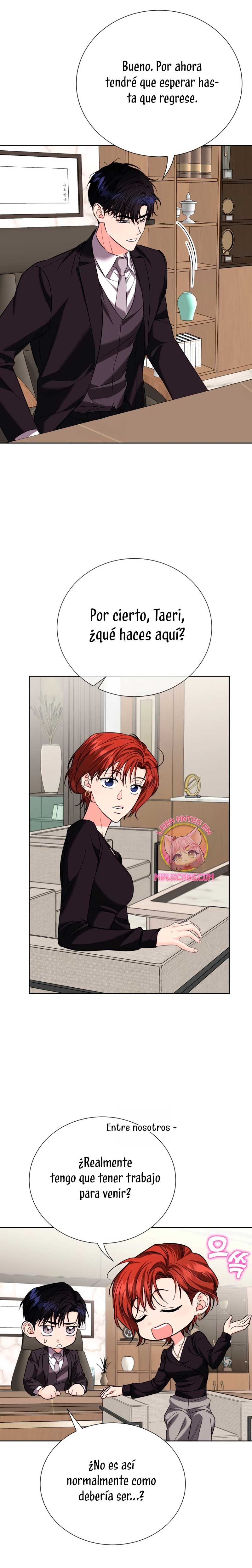 Nos vemos después del trabajo Capítulo 61 - Página 5