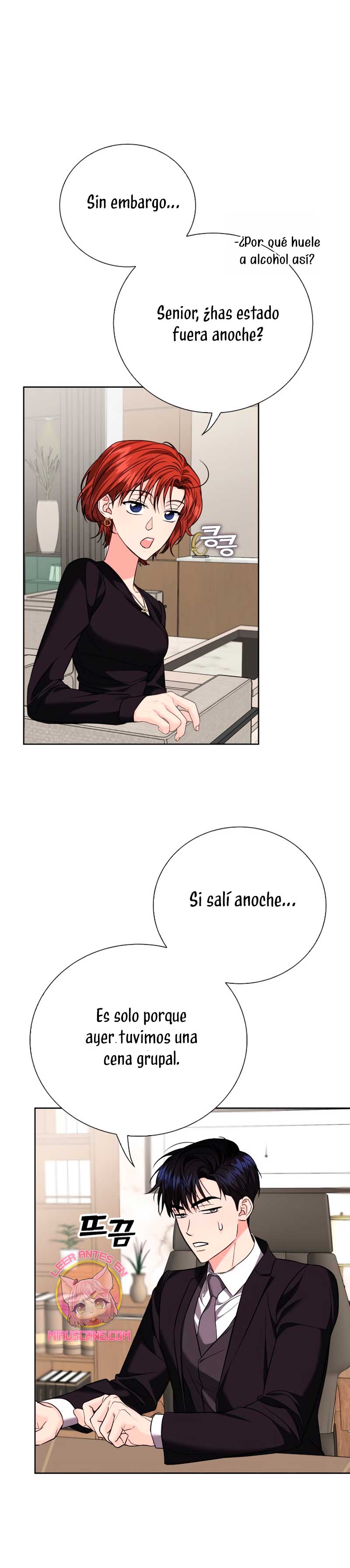 Nos vemos después del trabajo Capítulo 61 - Página 6