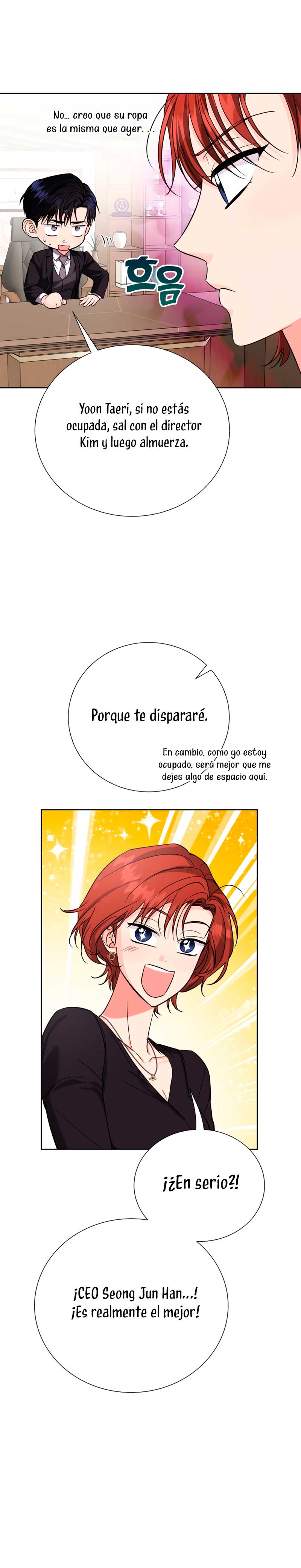 Nos vemos después del trabajo Capítulo 61 - Página 7