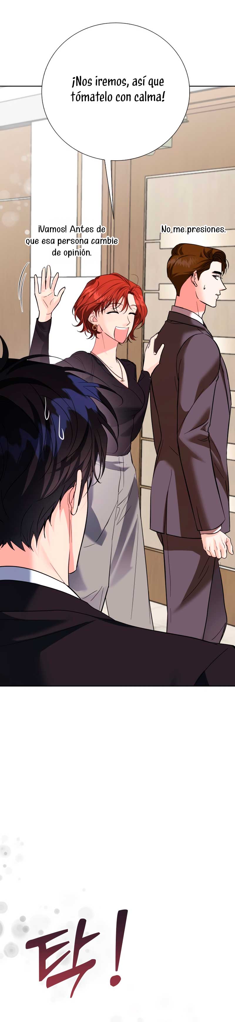 Nos vemos después del trabajo Capítulo 61 - Página 8