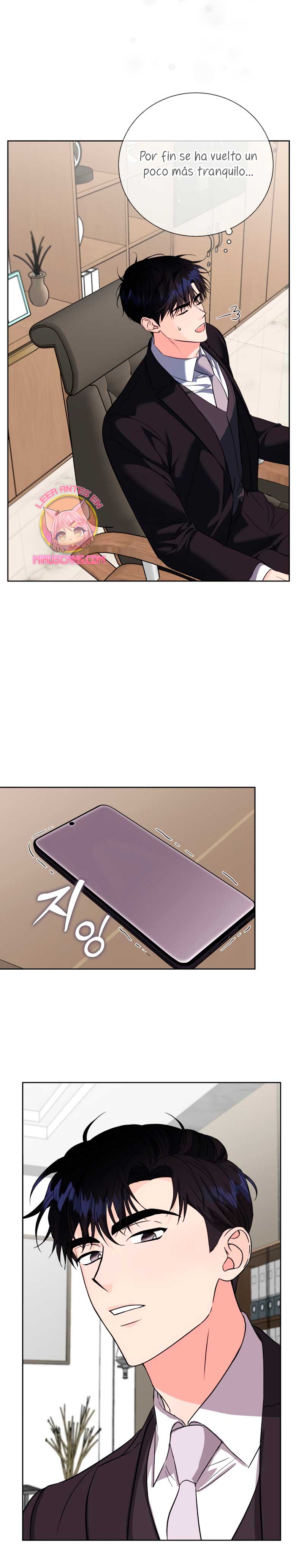 Nos vemos después del trabajo Capítulo 61 - Página 9