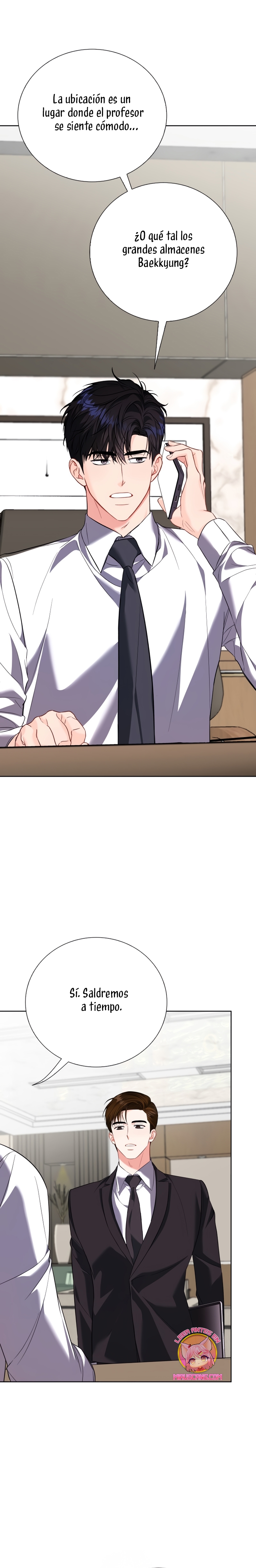 Nos vemos después del trabajo Capítulo 62 - Página 19