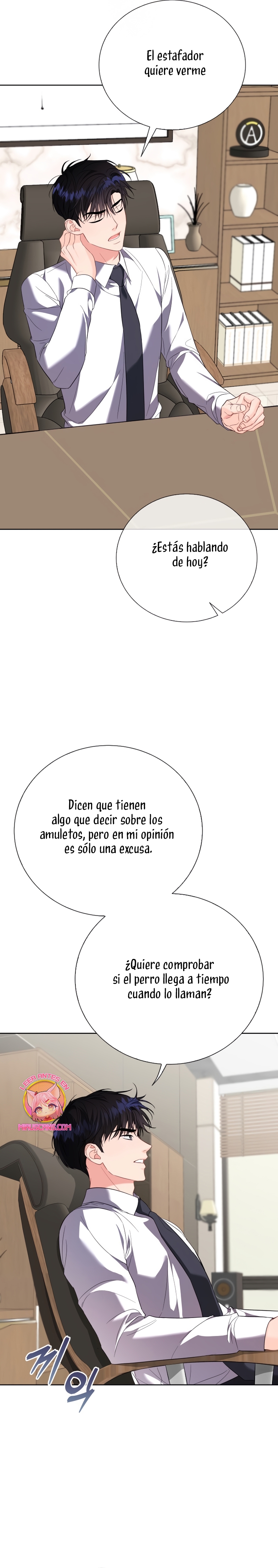 Nos vemos después del trabajo Capítulo 62 - Página 20