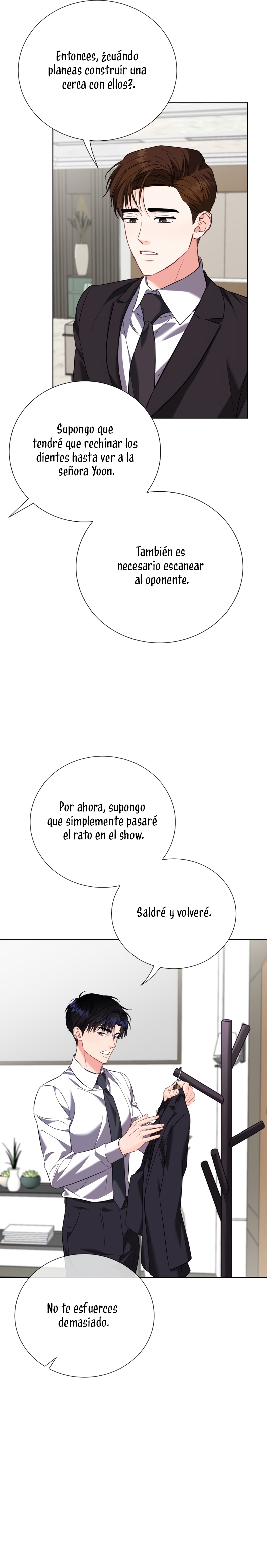 Nos vemos después del trabajo Capítulo 62 - Página 21