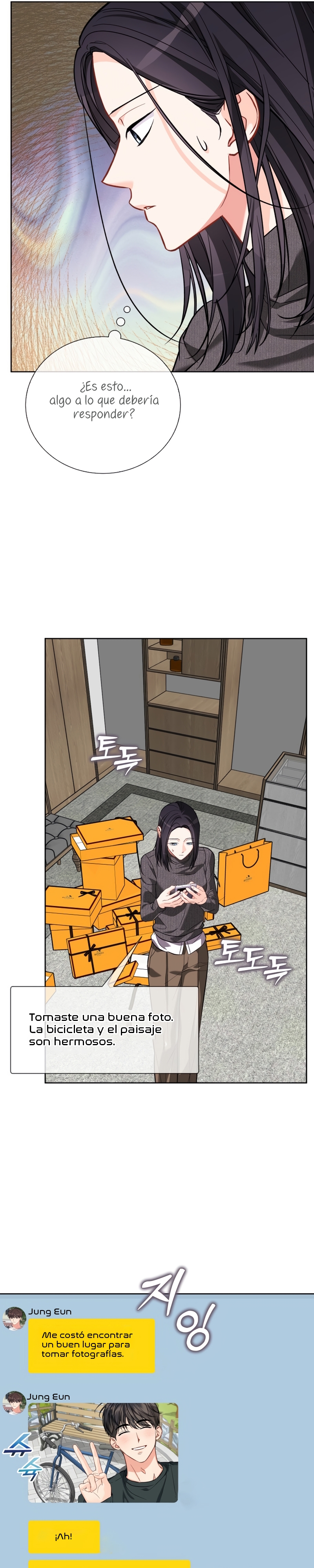 Nos vemos después del trabajo Capítulo 62 - Página 4