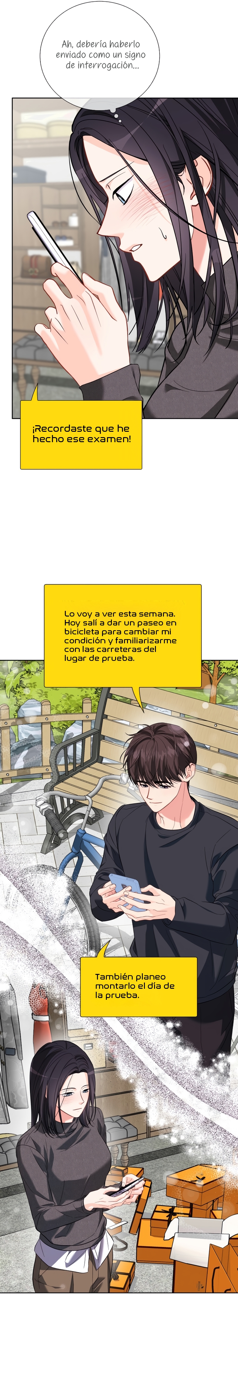 Nos vemos después del trabajo Capítulo 62 - Página 6