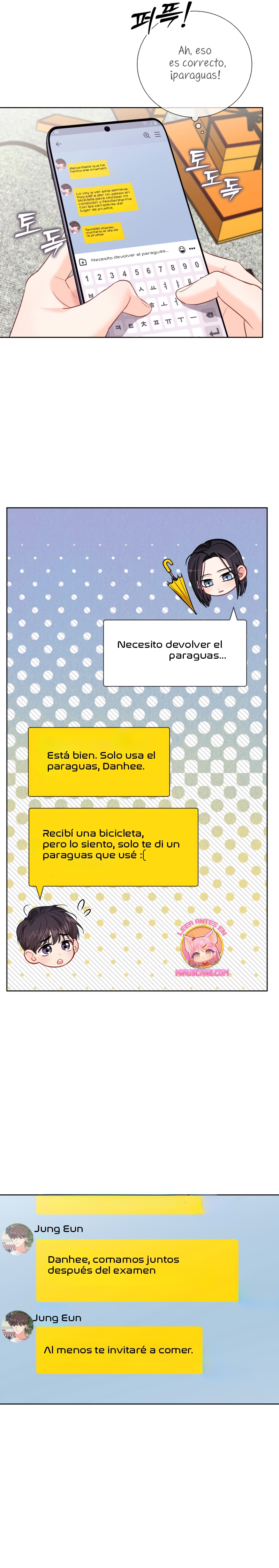 Nos vemos después del trabajo Capítulo 62 - Página 7