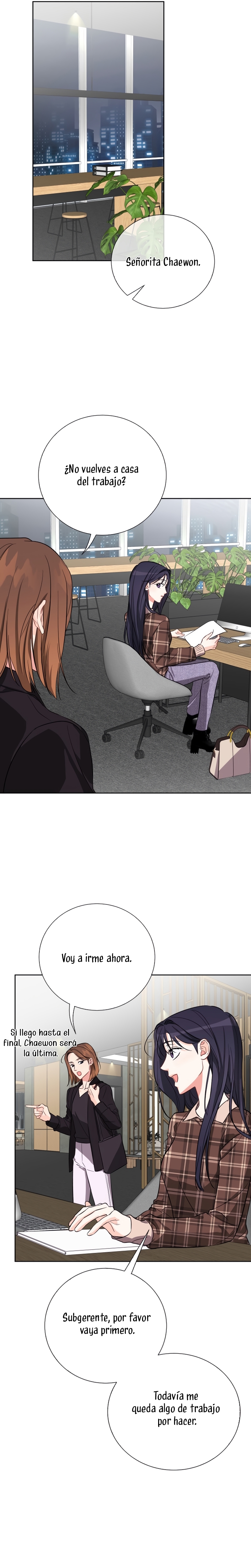 Nos vemos después del trabajo Capítulo 63 - Página 16