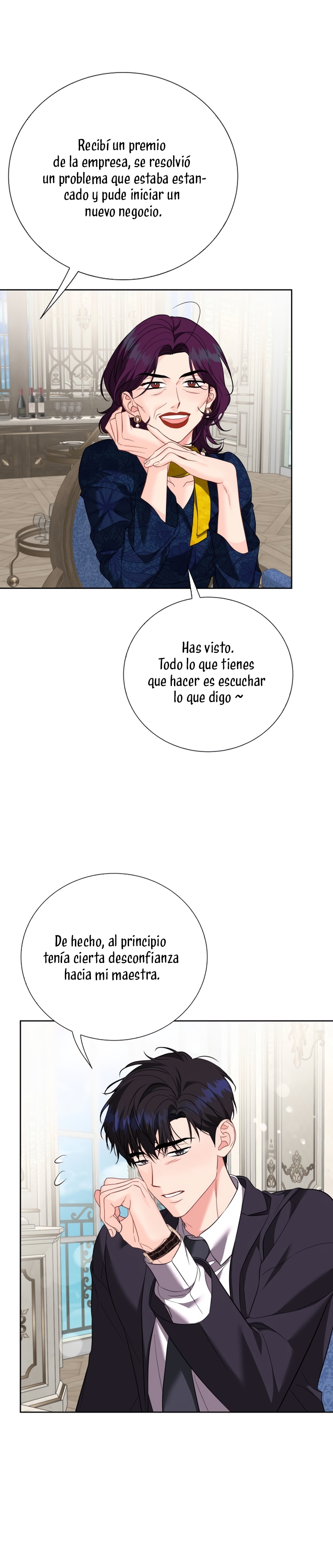 Nos vemos después del trabajo Capítulo 63 - Página 9