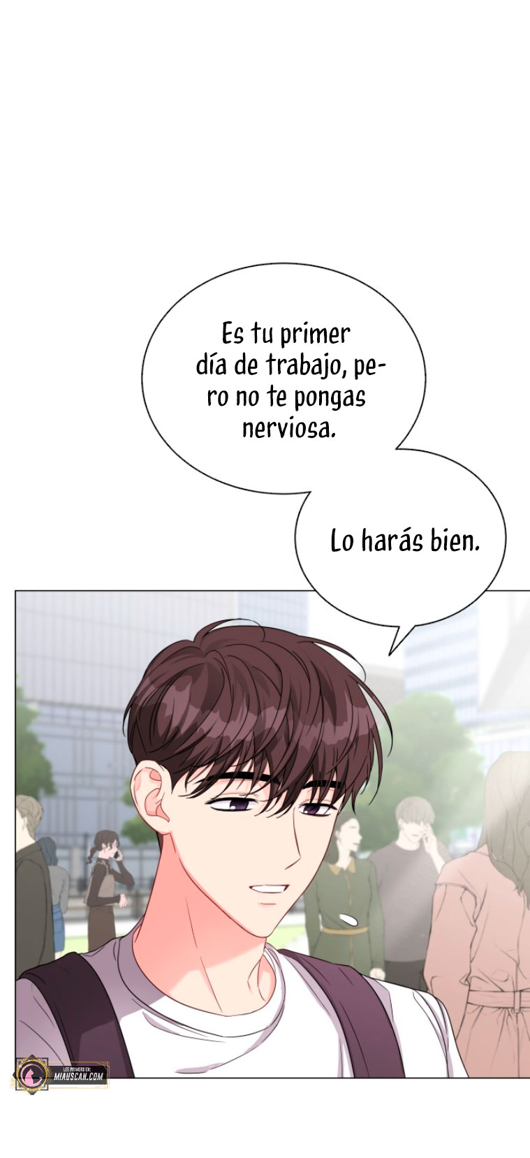 Nos vemos después del trabajo Capítulo 7 - Página 16