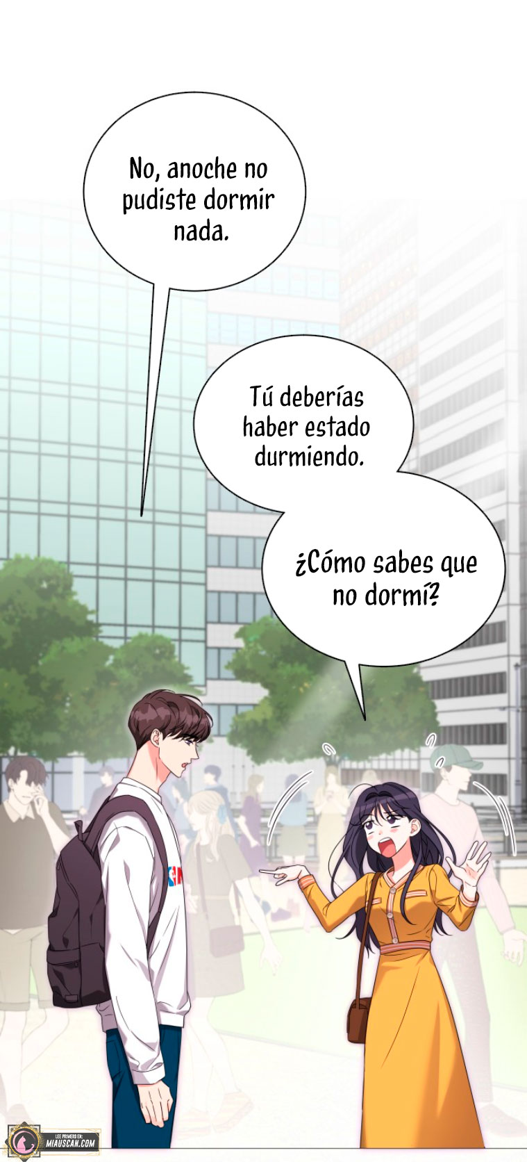 Nos vemos después del trabajo Capítulo 7 - Página 18