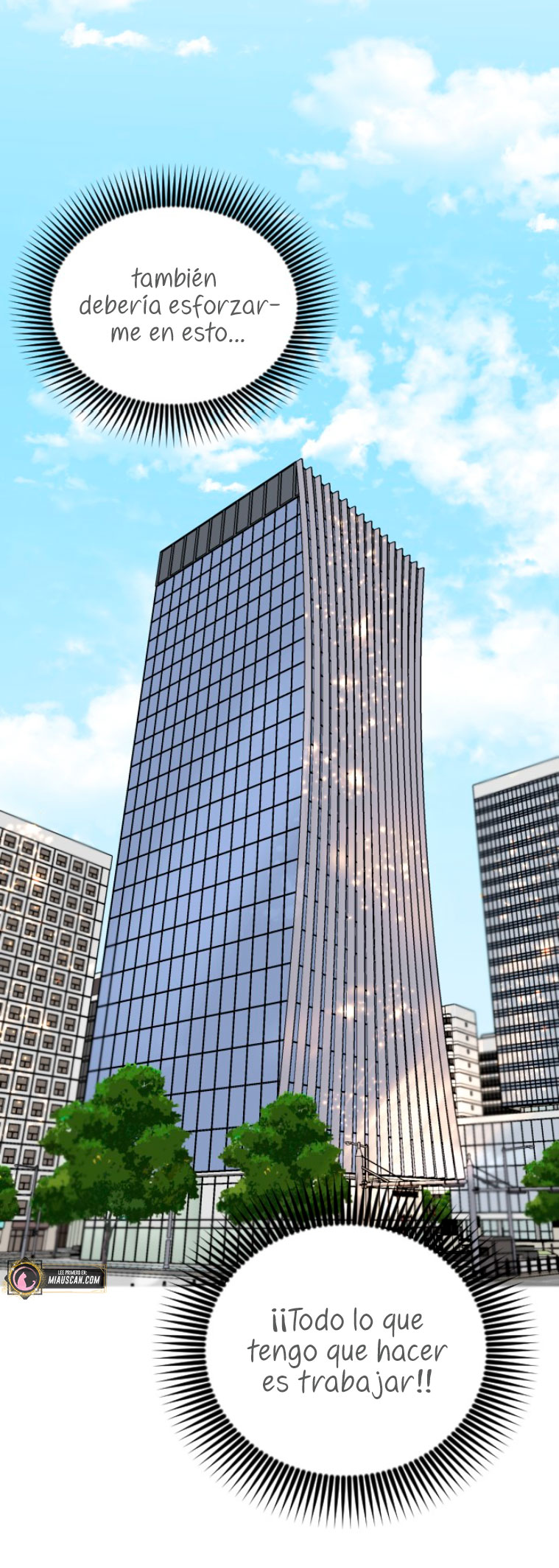 Nos vemos después del trabajo Capítulo 7 - Página 28