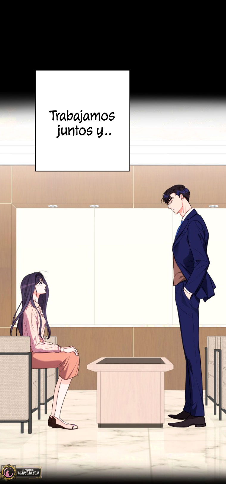 Nos vemos después del trabajo Capítulo 7 - Página 36
