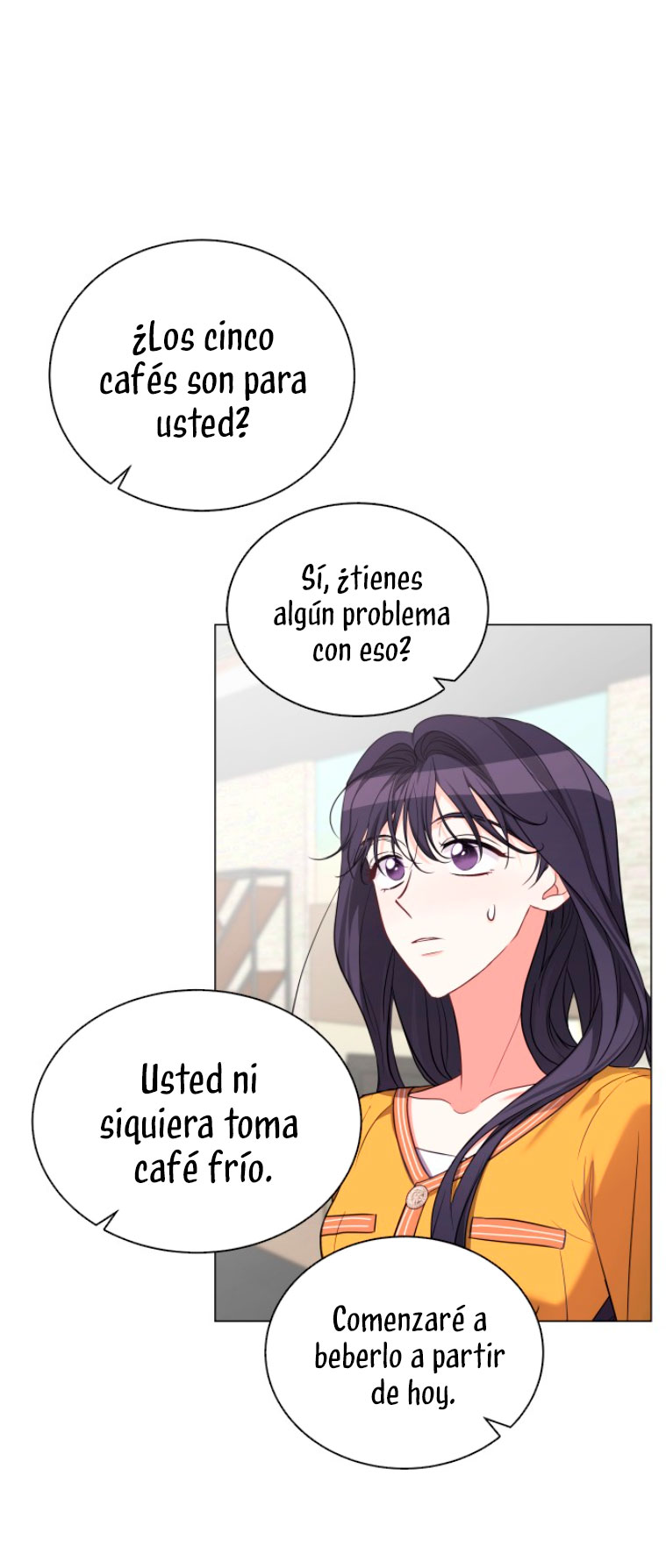 Nos vemos después del trabajo Capítulo 7 - Página 50