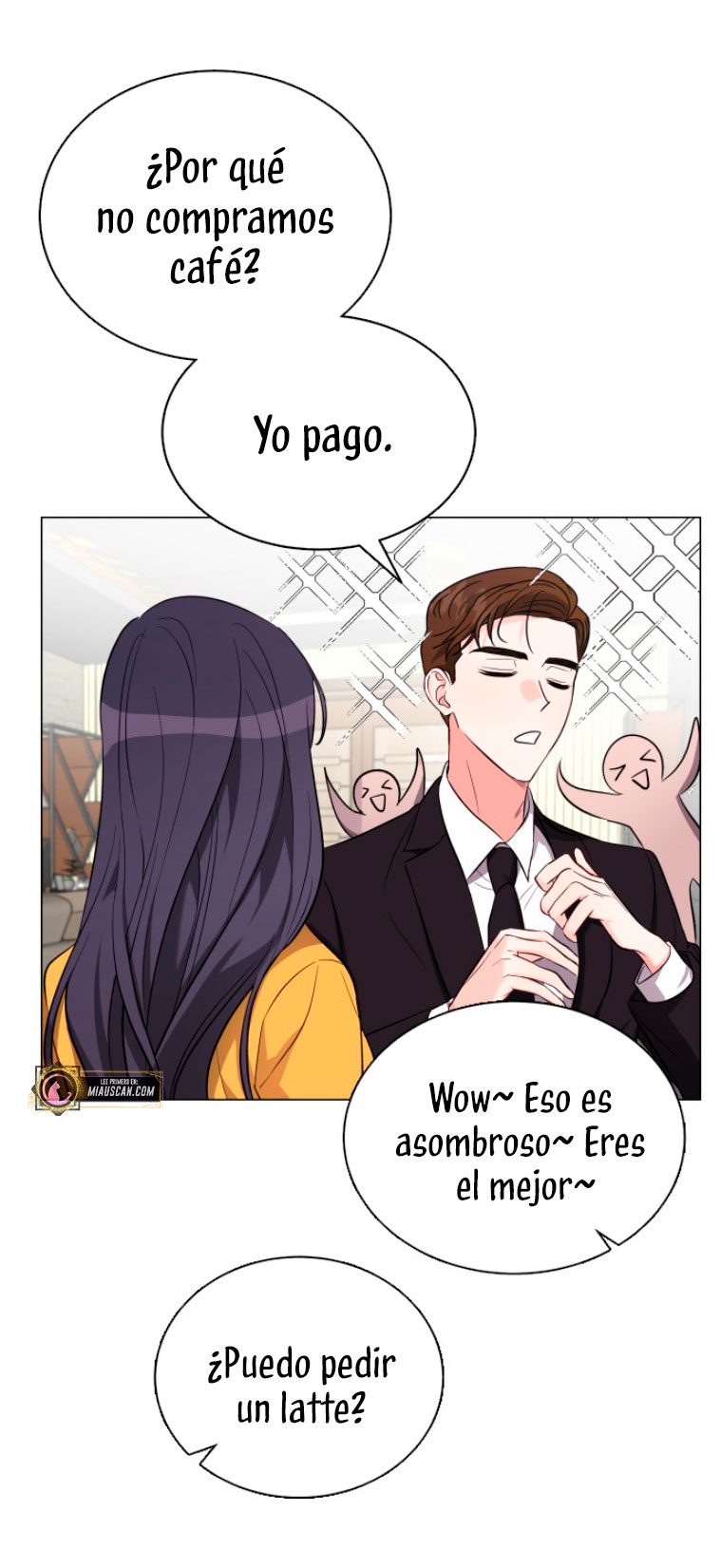 Nos vemos después del trabajo Capítulo 7 - Página 54