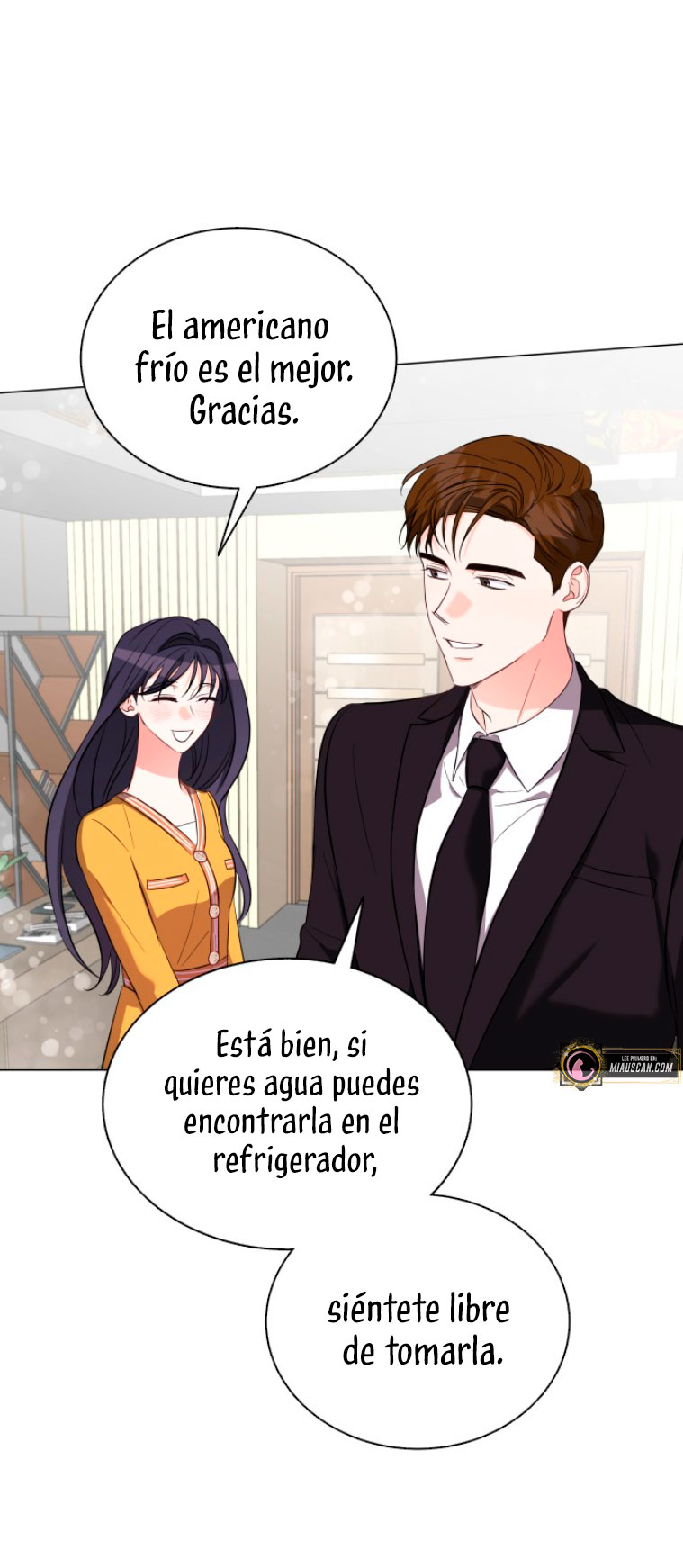 Nos vemos después del trabajo Capítulo 7 - Página 57