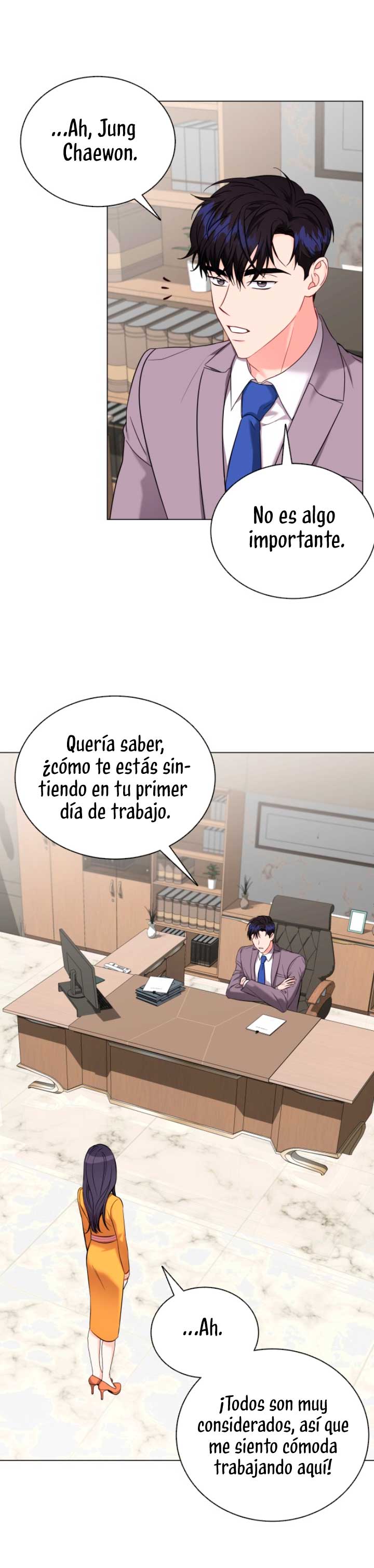 Nos vemos después del trabajo Capítulo 8 - Página 33