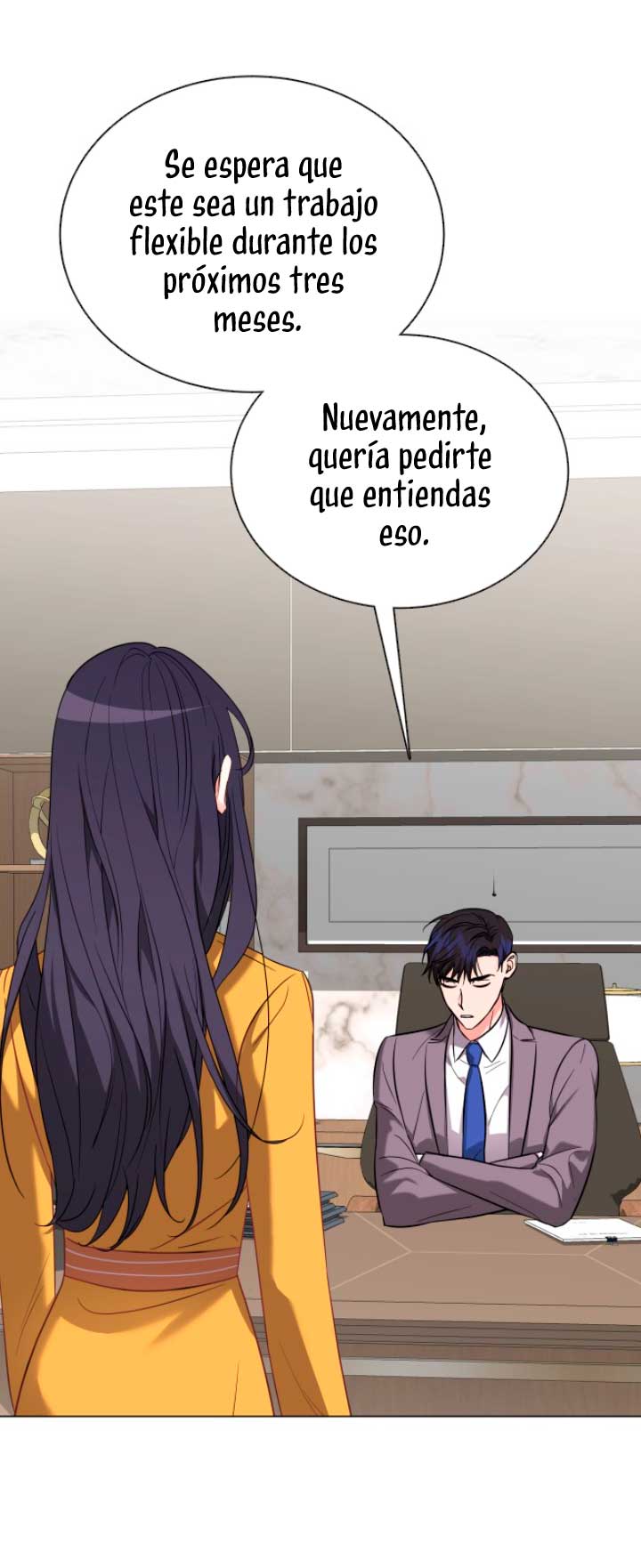 Nos vemos después del trabajo Capítulo 8 - Página 36