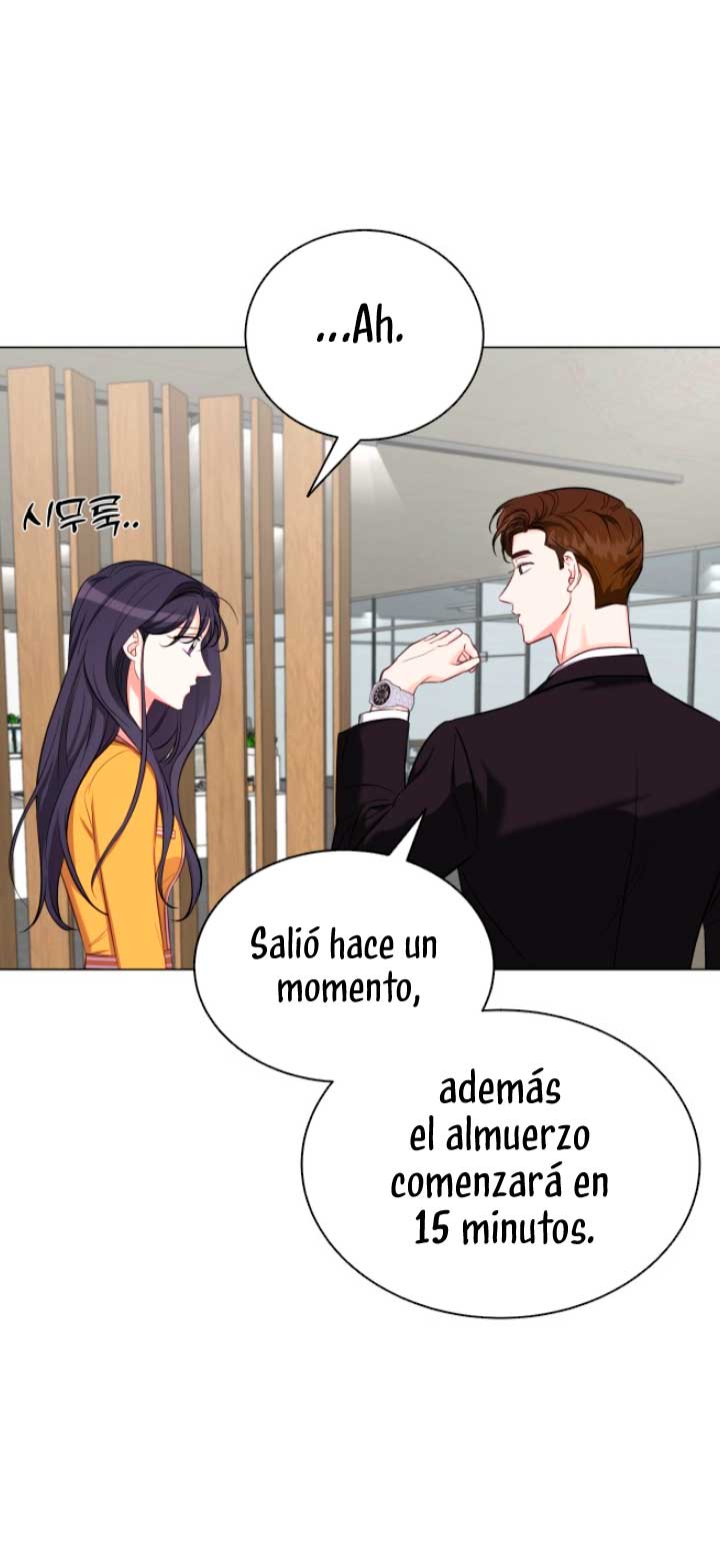 Nos vemos después del trabajo Capítulo 8 - Página 49