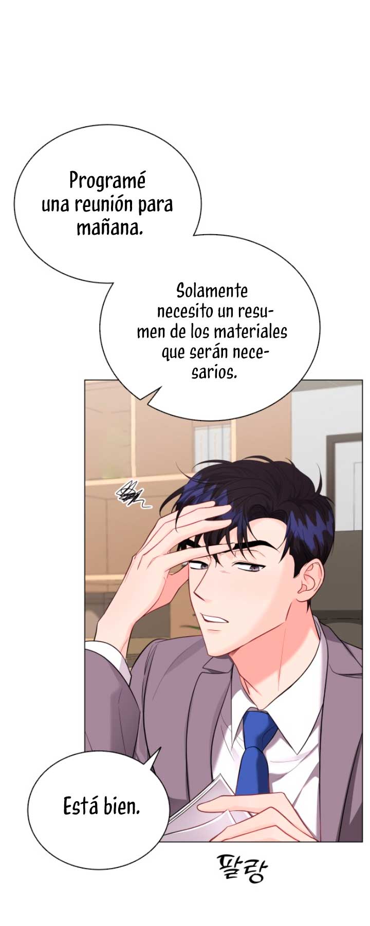 Nos vemos después del trabajo Capítulo 8 - Página 9