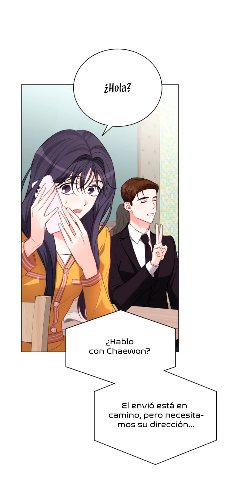 Nos vemos después del trabajo Capítulo 9 - Página 36