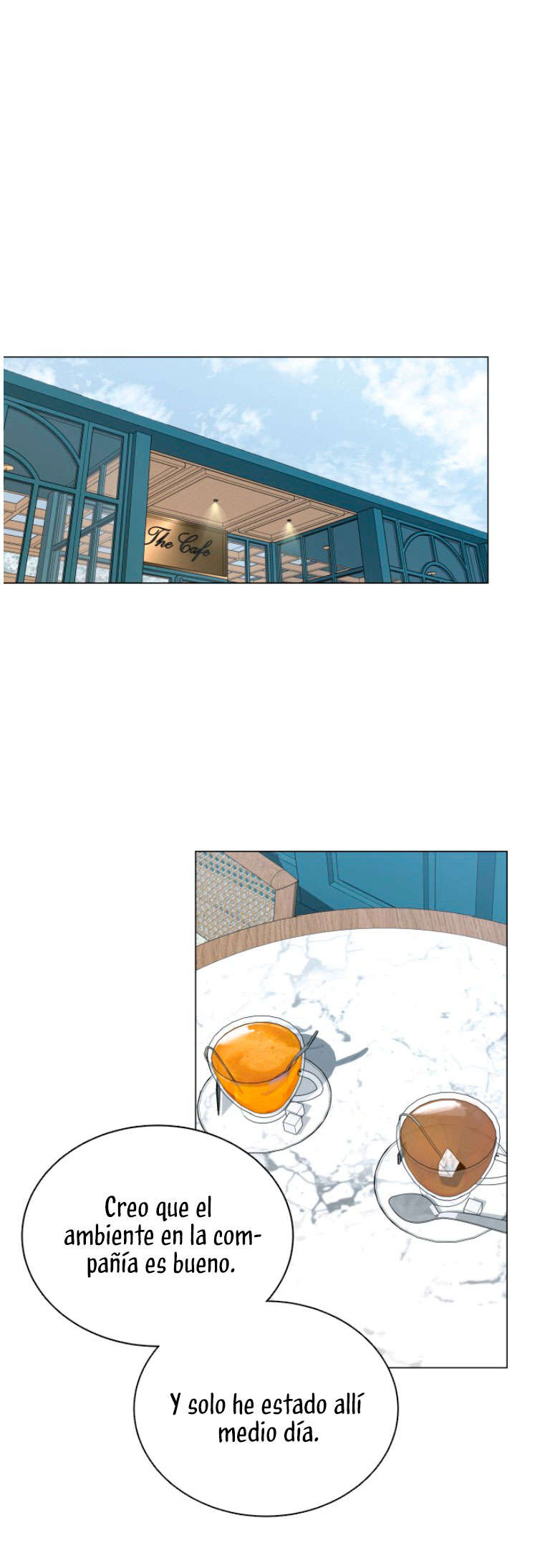 Nos vemos después del trabajo Capítulo 9 - Página 43
