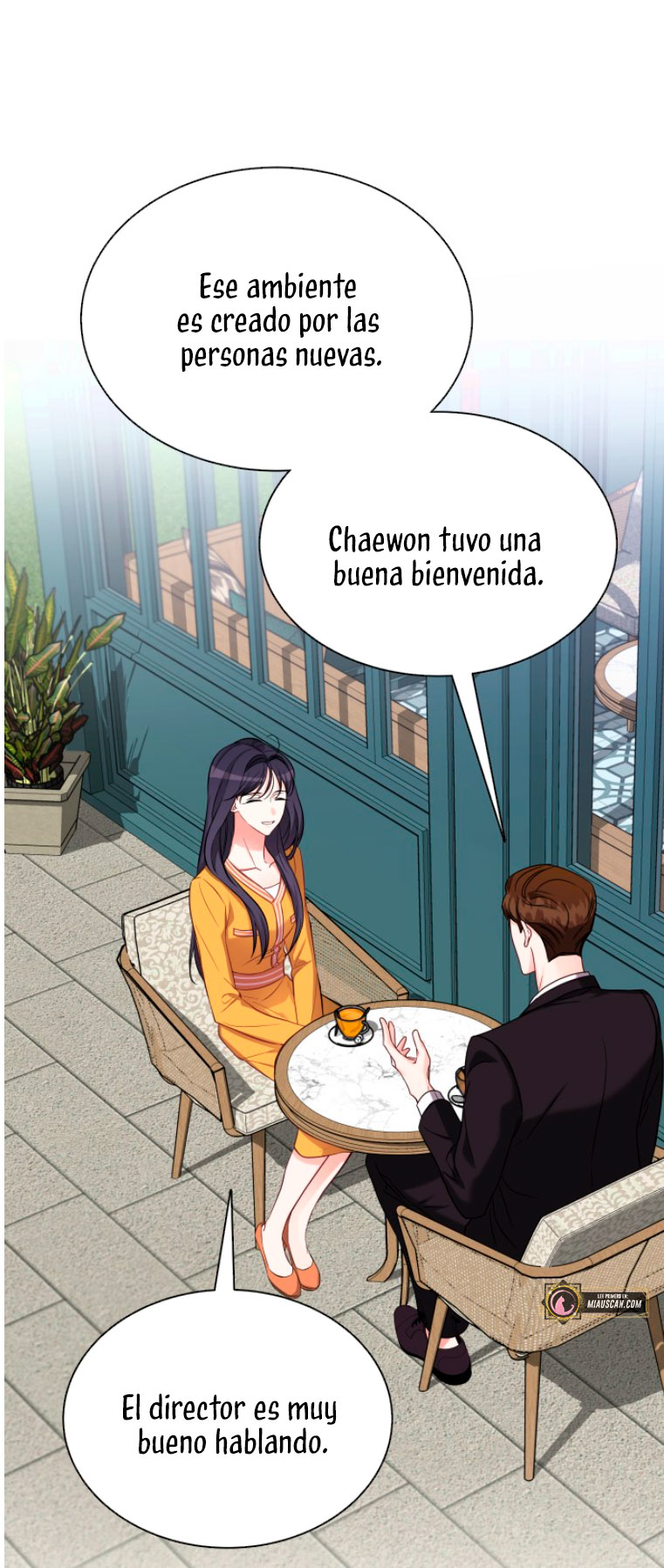 Nos vemos después del trabajo Capítulo 9 - Página 44