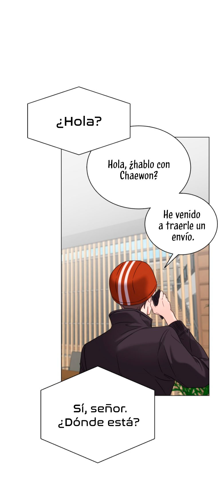 Nos vemos después del trabajo Capítulo 9 - Página 56